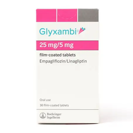 Glyxambi 30 Tablets Glyxambi 25/5 mg 30 Tablets