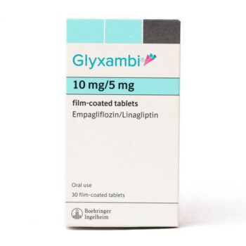 Glyxambi 10/5 mg 30 Tablets