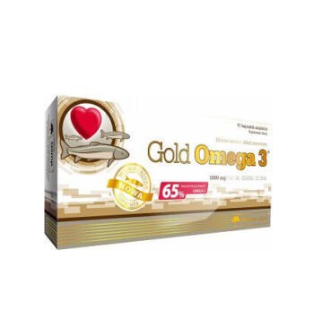 Gold Omega 3 1,000mg 60 Capsules