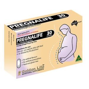 Golden Life Pregnalife 30 Capsules