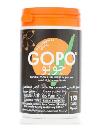 Gopo Natural Arthritis 150 Capsules