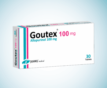 Goutex 100mg 100 Tablets