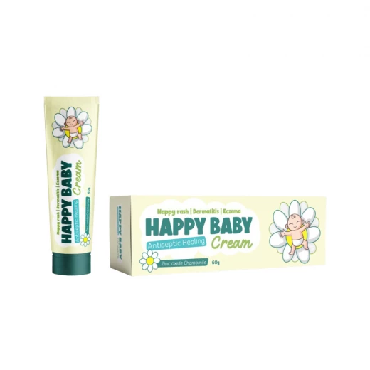 Happy Baby Diaper Rash Cream 100g Happy Baby Diaper Rash Cream 100g