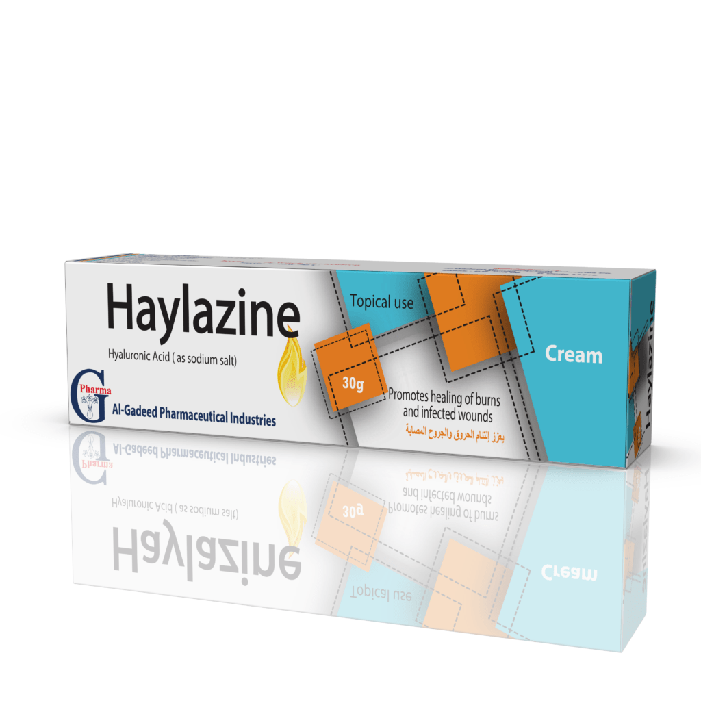 Haylazine Burn and Wound Cream 30g Haylazine Burn and Wound Cream 30g