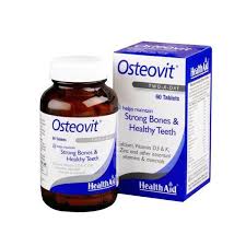 Health Aid Osteo Vit 60 Tablets