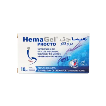 Hemagel Procto 5 suppositories