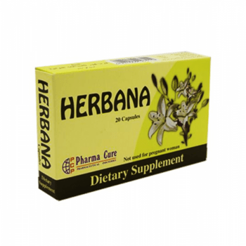 Herbana 20 capsules