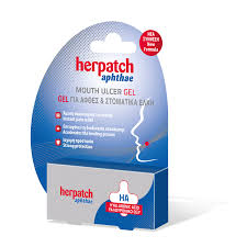 Herpatch Aphthae Mouth Ulcer Gel 10ml