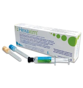 Hexaxim Vaccine Injection