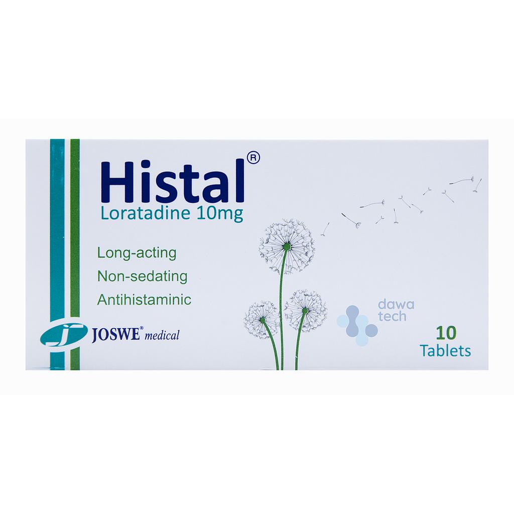 Histal 10mg 10 Tablets Histal 10mg 10 Tablets