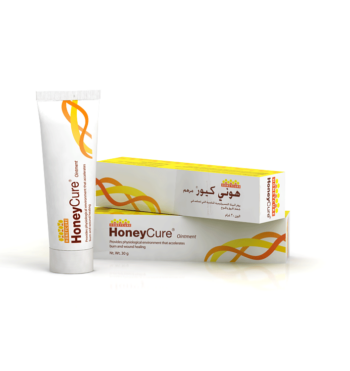 Honey Cure Burns & Wounds Ointment 30g