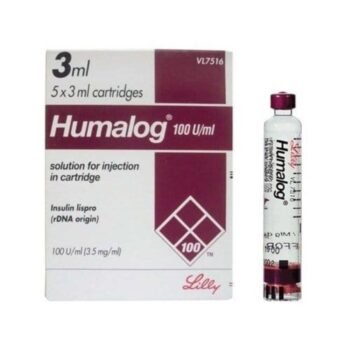 Humalog 100 IU/ml 5x3ml
