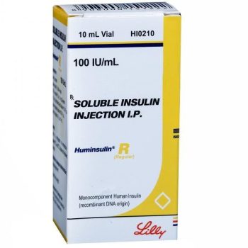 Humulin R 100 IU Injection