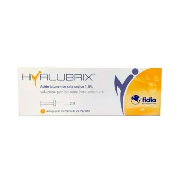 Hyalubrix 30mg 2ml Prefilled Injection