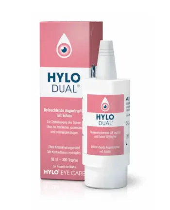 Hylo-Dual Eye Drop 10ml