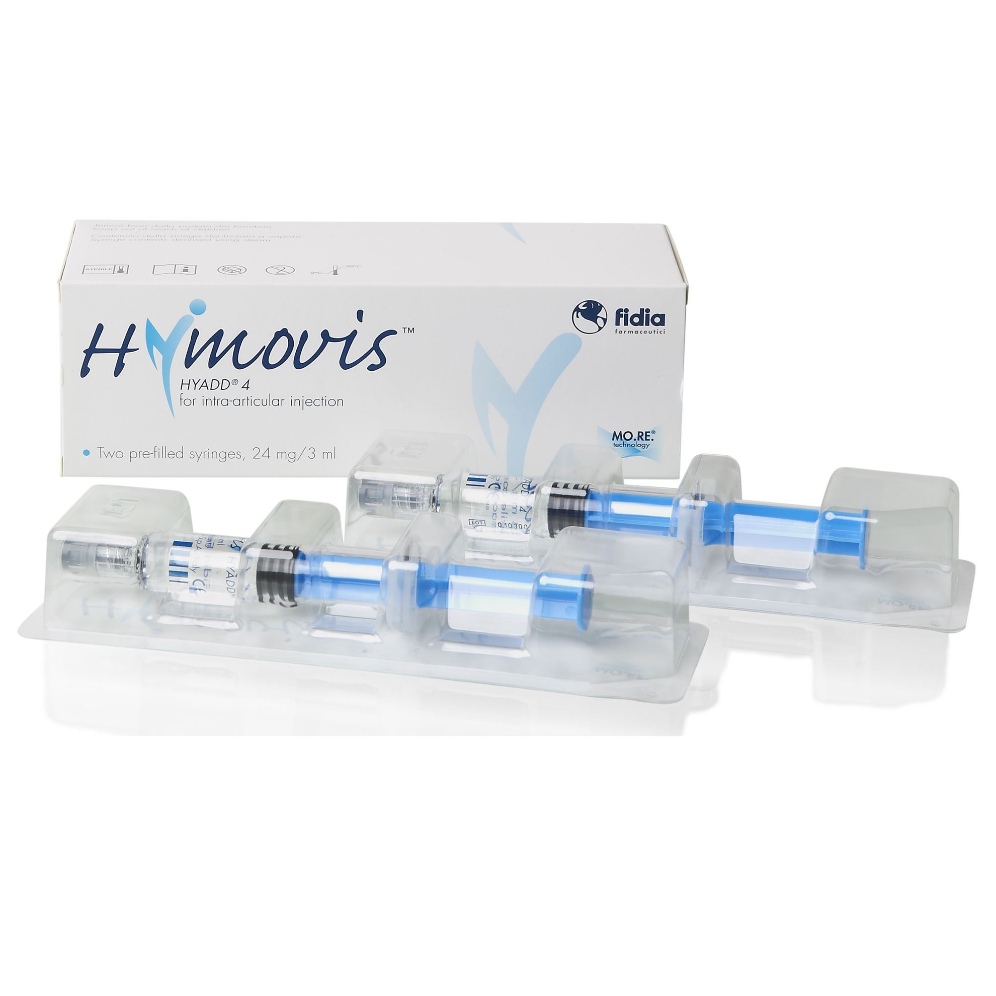 Hymovis 2 Injection Hymovis 24mg/3ml 2 Injection