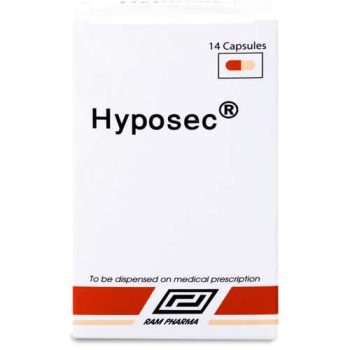 Hyposec 20mg 14 Capsules