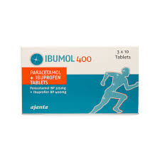 Ibumol 400mg 30 Tablets