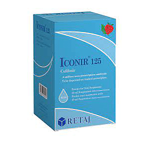 Iconir 125mg Suspension 60ml