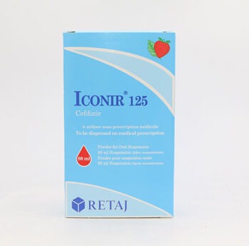 Iconir 125mg Suspension 80ml