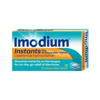 Imodium Instants 2mg 12 Capsules