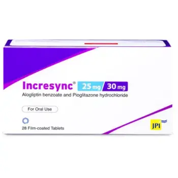 Incresync 25/30 mg 28 Tablets