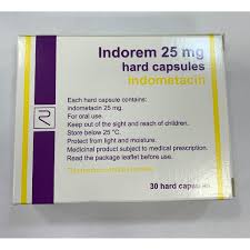 Indorem 25 mg 30 Capsules