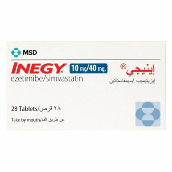 Inegy 10mg/40mg 28 Tablets