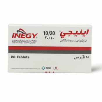Inegy 10mg/20mg 28 Tablets
