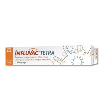 Influvac Tetra (Flu Vaccine) 0.5 mg Injection