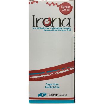Irona Syrup 120 ml