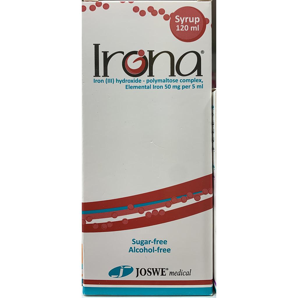 Irona Syrup 120 ml Irona Syrup 120 ml