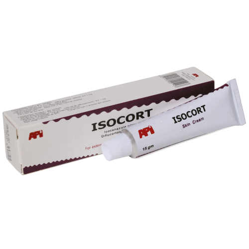 Isocort Cream 15g Isocort Cream 15g