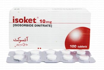 Isoket 10mg 100 Tablets