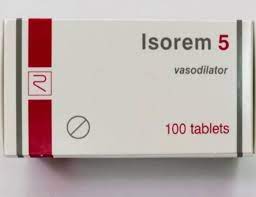Isorem 5mg Sublingual 100 Tablets