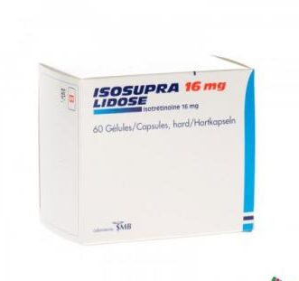 Isosupra Lidose 16mg 30 Capsules