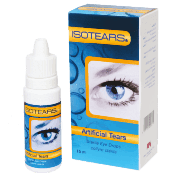 Isotears Plus U/D Eye drops D 30 Ampules