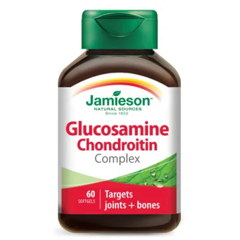 Jamieson Gluco+Chond 500mg 60 Capsules