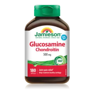 Jamieson Gluco+Chond 500mg 60 Capsules