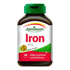 Jamieson Iron 35mg 60 Cap