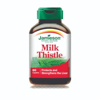 Jamieson Milk Thistle 150mg 60 Tablets
