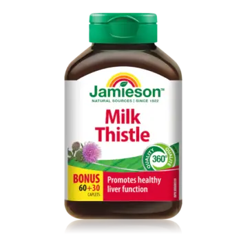 Jamieson Milk Thistle 150mg 60 Tablets