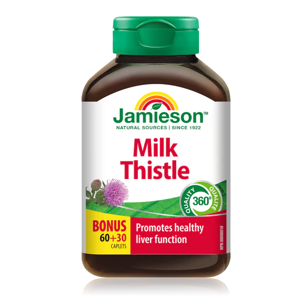 Jamieson Milk Thistle 150mg 60 Tablets Jamieson Milk Thistle 150mg 60 Tablets