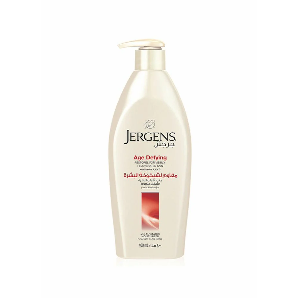 Jergens Age Defying Lotion 400ml Jergens Age Defying Lotion 400ml