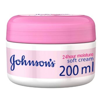 Johnsons 24H Soft Moisturising Cream 200ml
