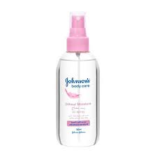 Johnsons 24Hr Moisture Oil Spray 150ml