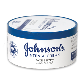 Johnsons Intense Face & Body Cream 300ml