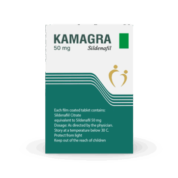 Kamagra 50mg 4 Tablets