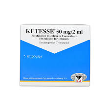 Ketesse 50mg/2ml 5 Ampoules