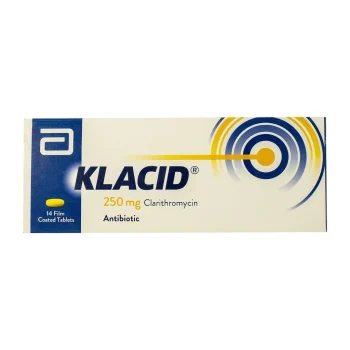 Klacid 250mg 14 Tablets